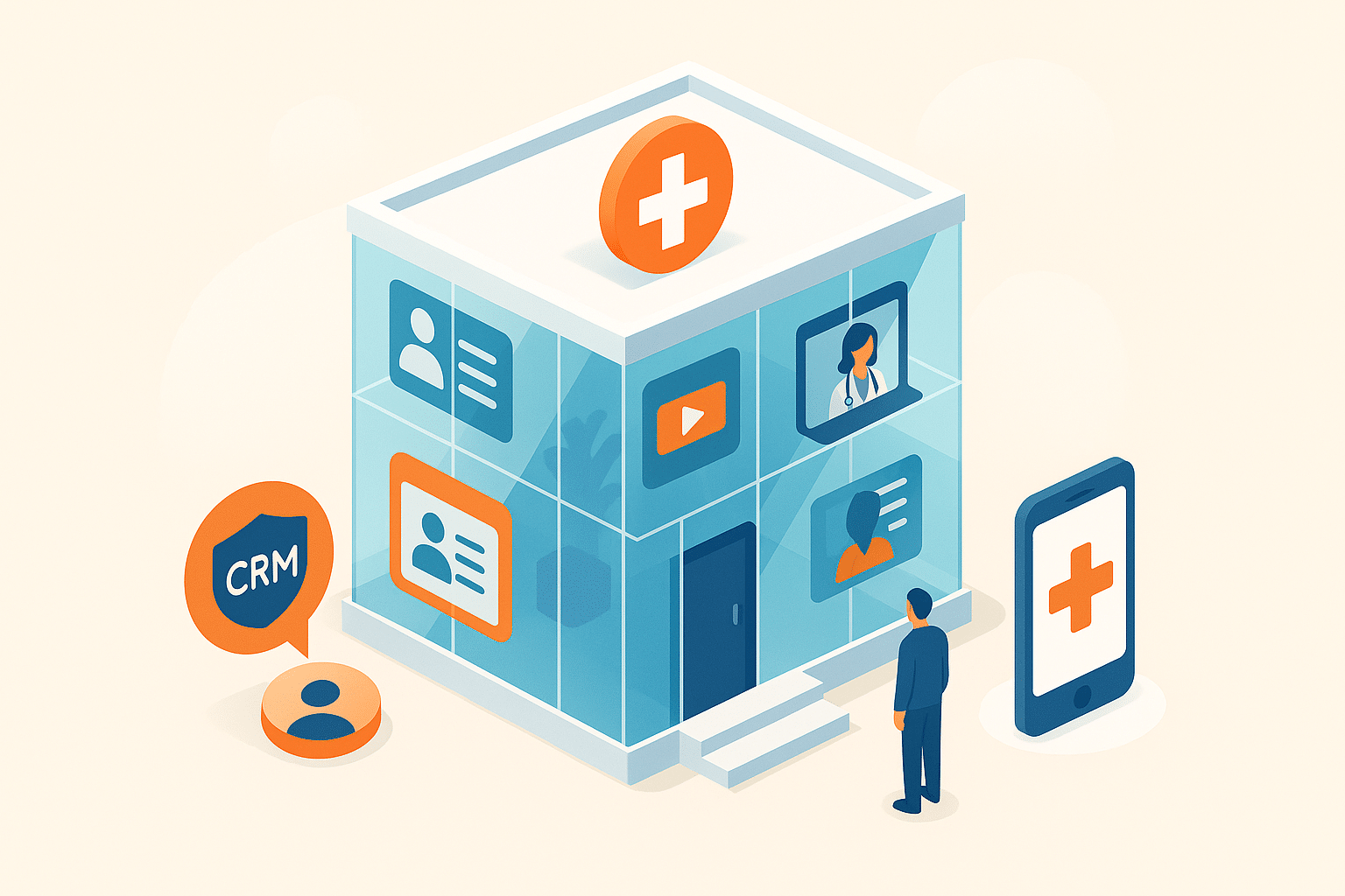 marketing sanitario per cliniche private a pistoia