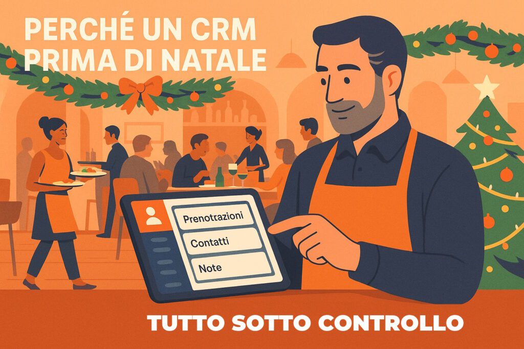 Gestionale per ristorante e prenotazioni online prima di natale 2025