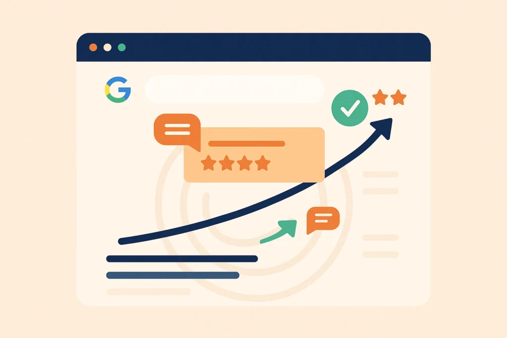 migliorare google con recensioni