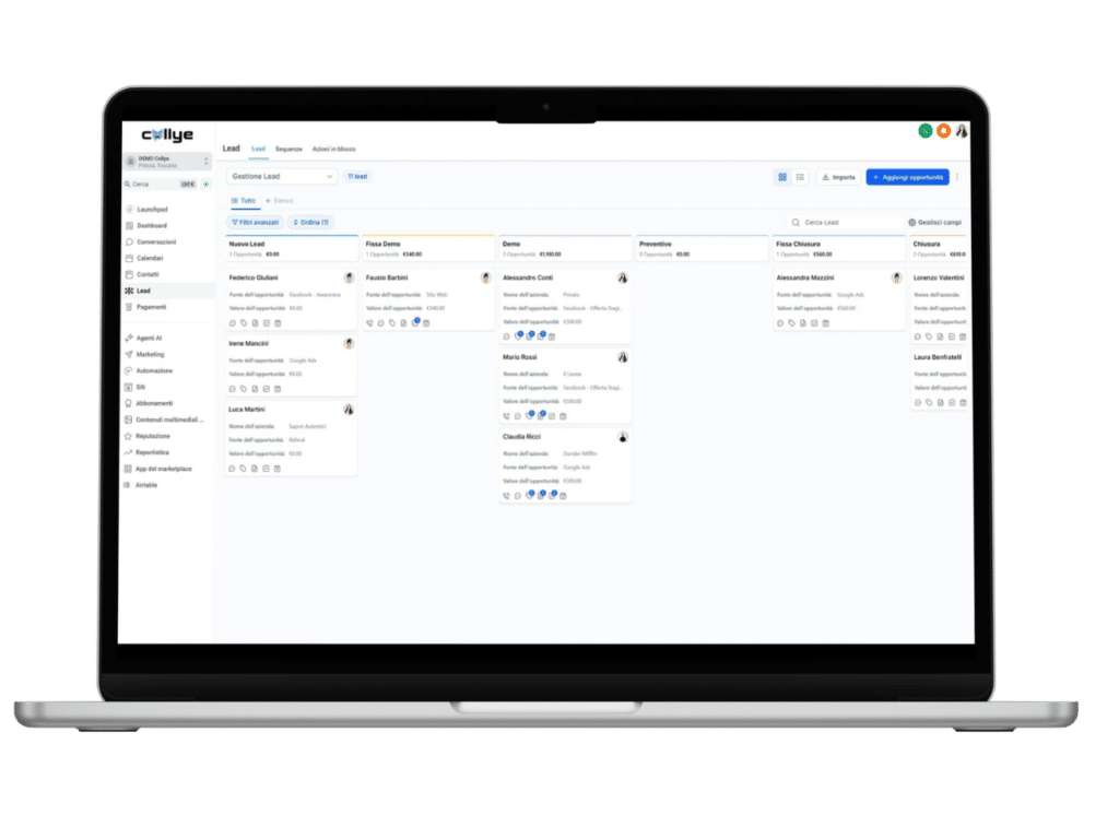 Web Agency Pistoia - Bizionist -